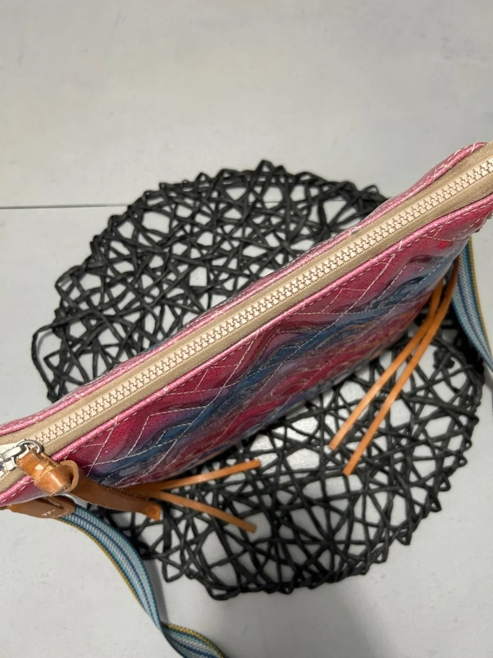 Consuela Nico Quilted Downtown Crossbody